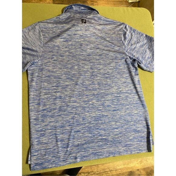 Foot Joy Mens Polo Golf Shirt - Picture 4 of 5